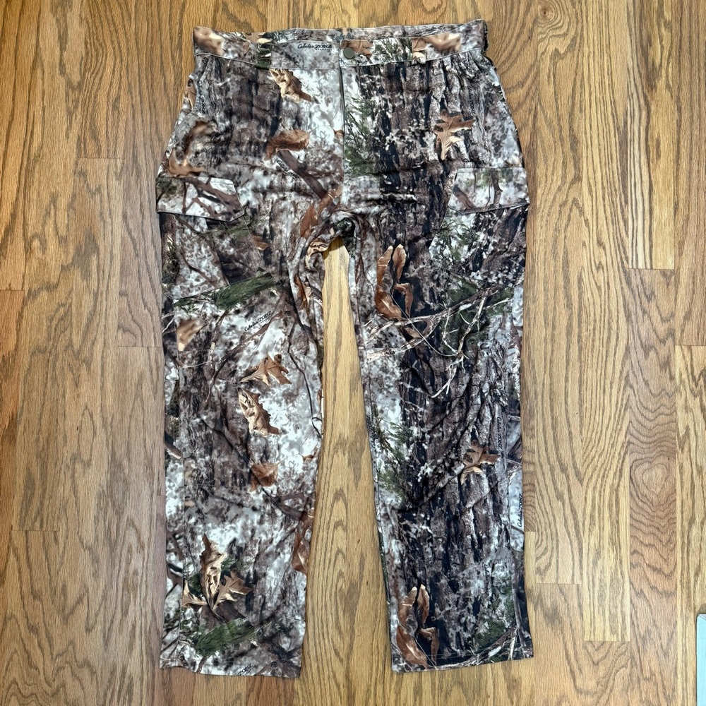 Cabela's Zonz Woodland Camo Cargo Pants